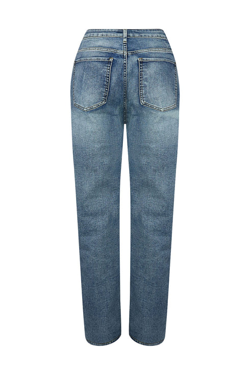Cross Your Mind Baggy Denim Jeans jeans EDGE